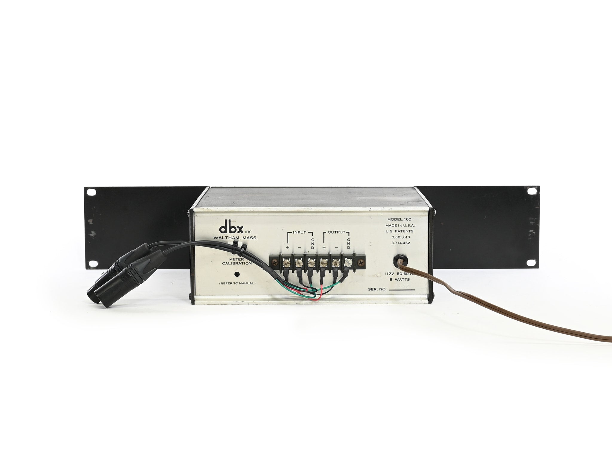 dbx 160VU (Vintage) – BAKU Pro Audio