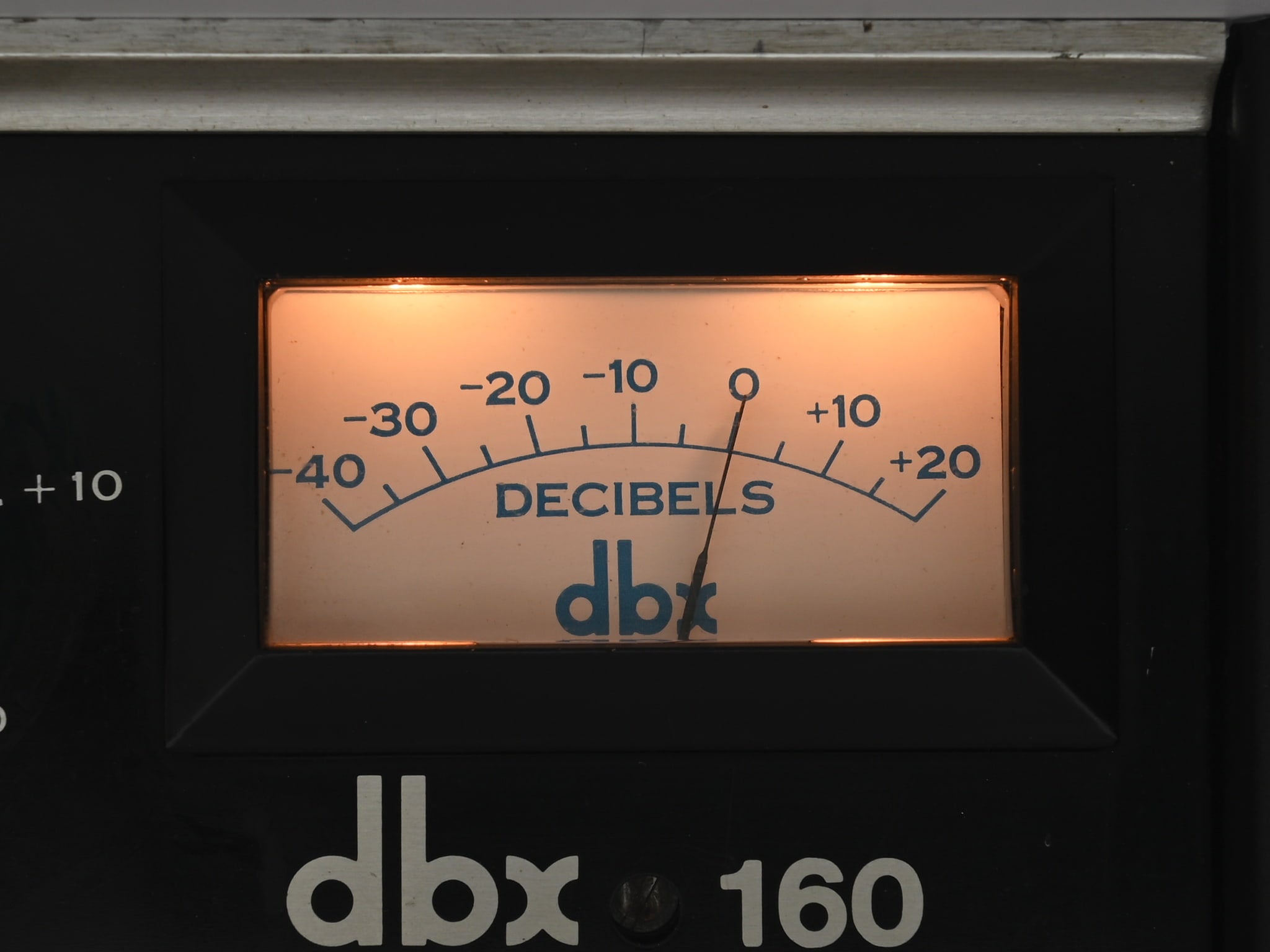 dbx 160VU (Vintage) – BAKU Pro Audio
