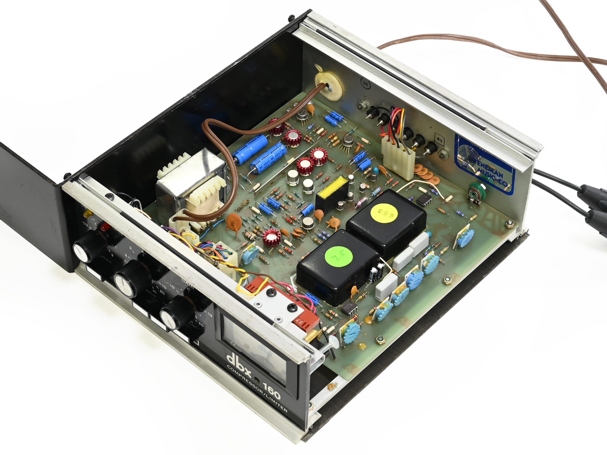 dbx 160VU (Vintage) – BAKU Pro Audio