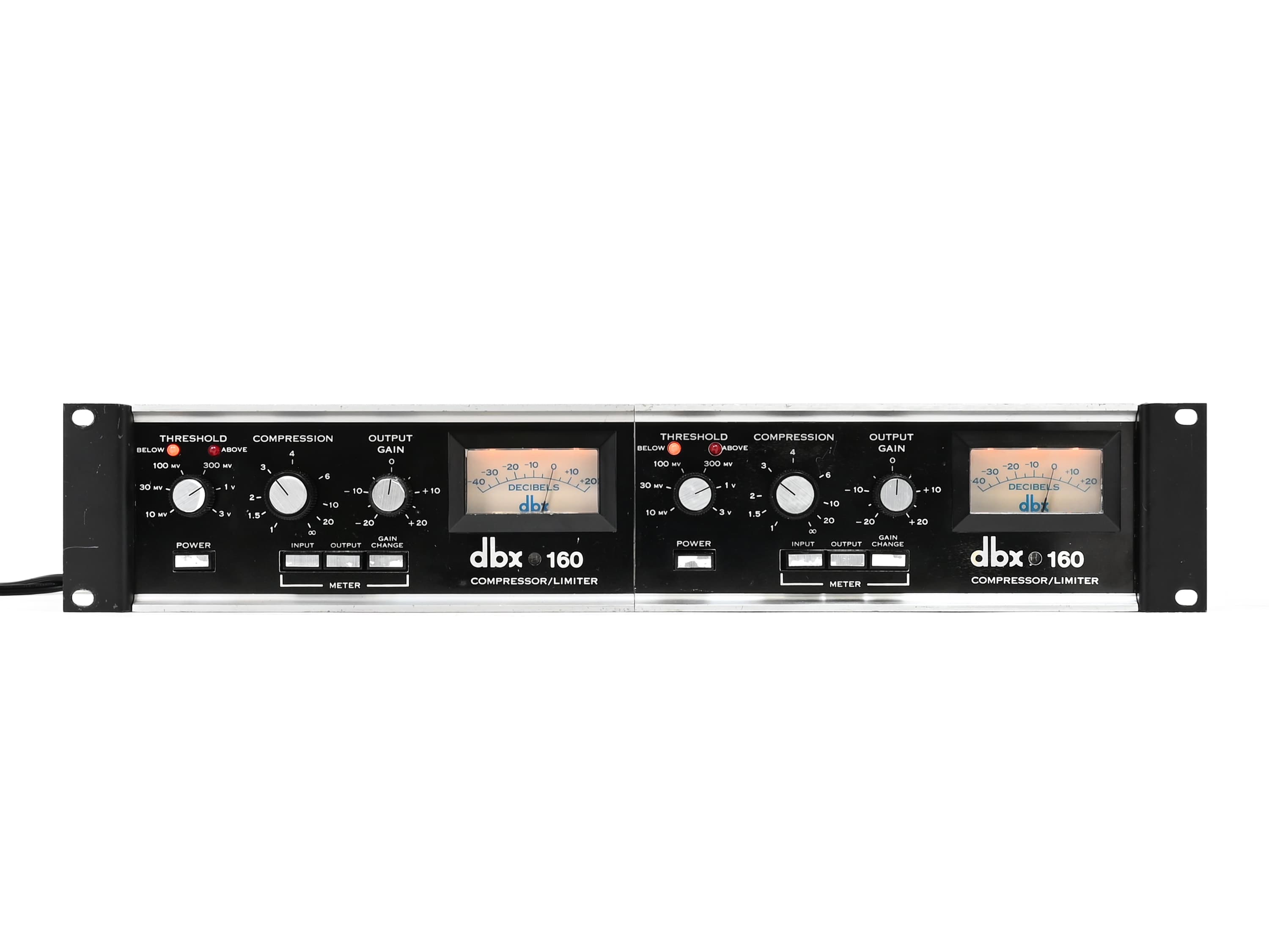 dbx 160VU (Vintage) – BAKU Pro Audio