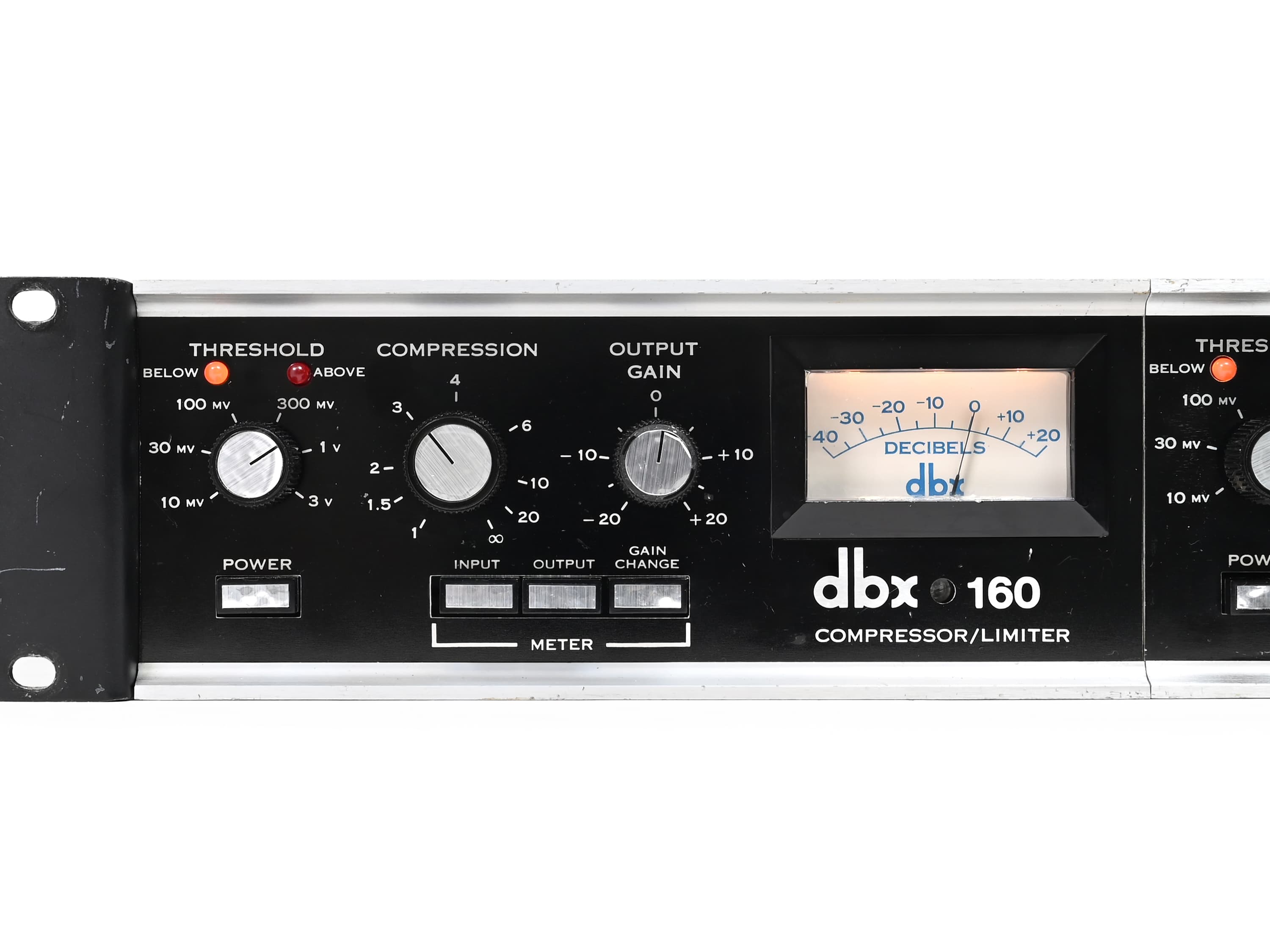 dbx 160VU (Vintage) – BAKU Pro Audio