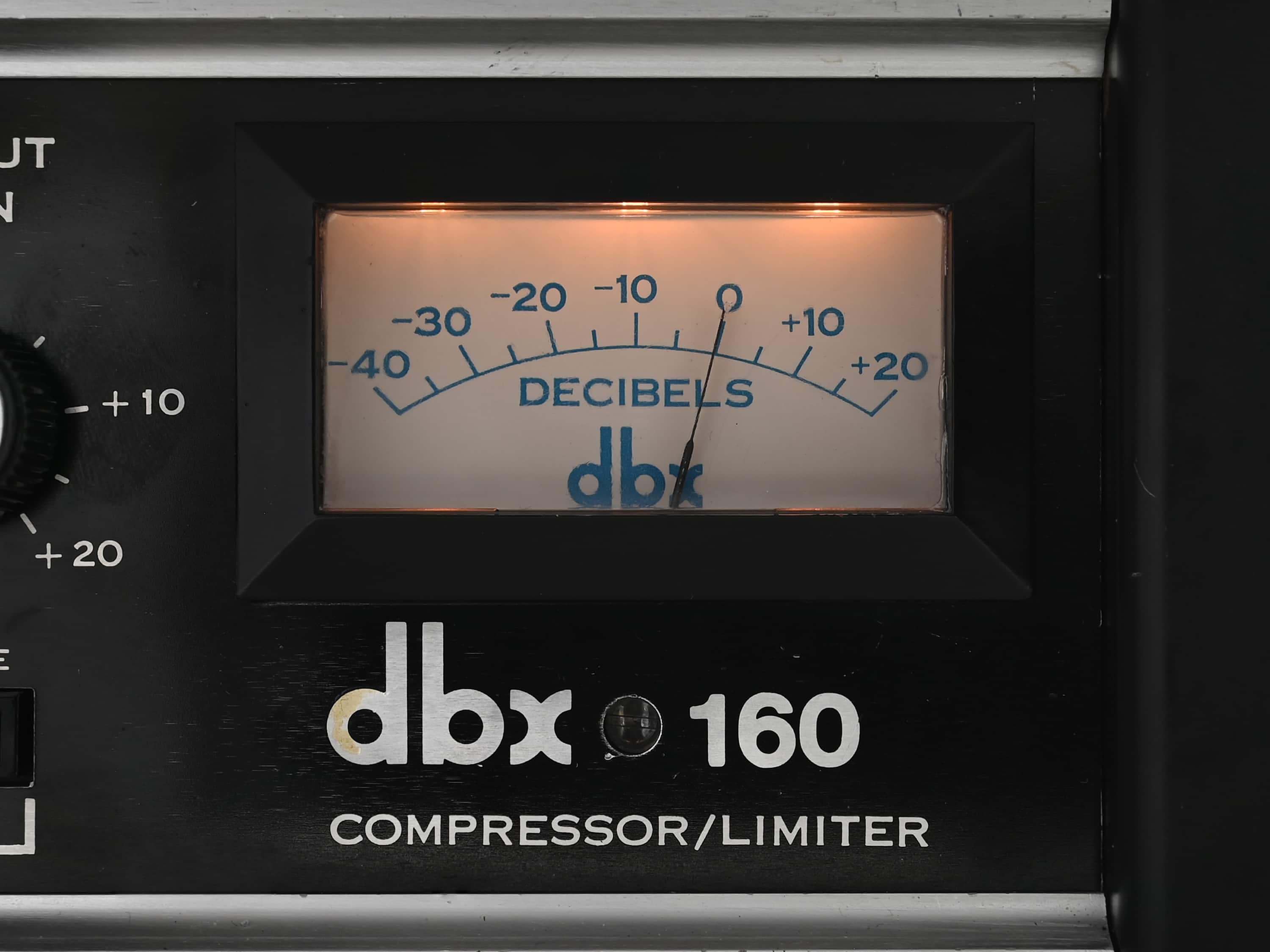 dbx 160VU (Vintage) – BAKU Pro Audio