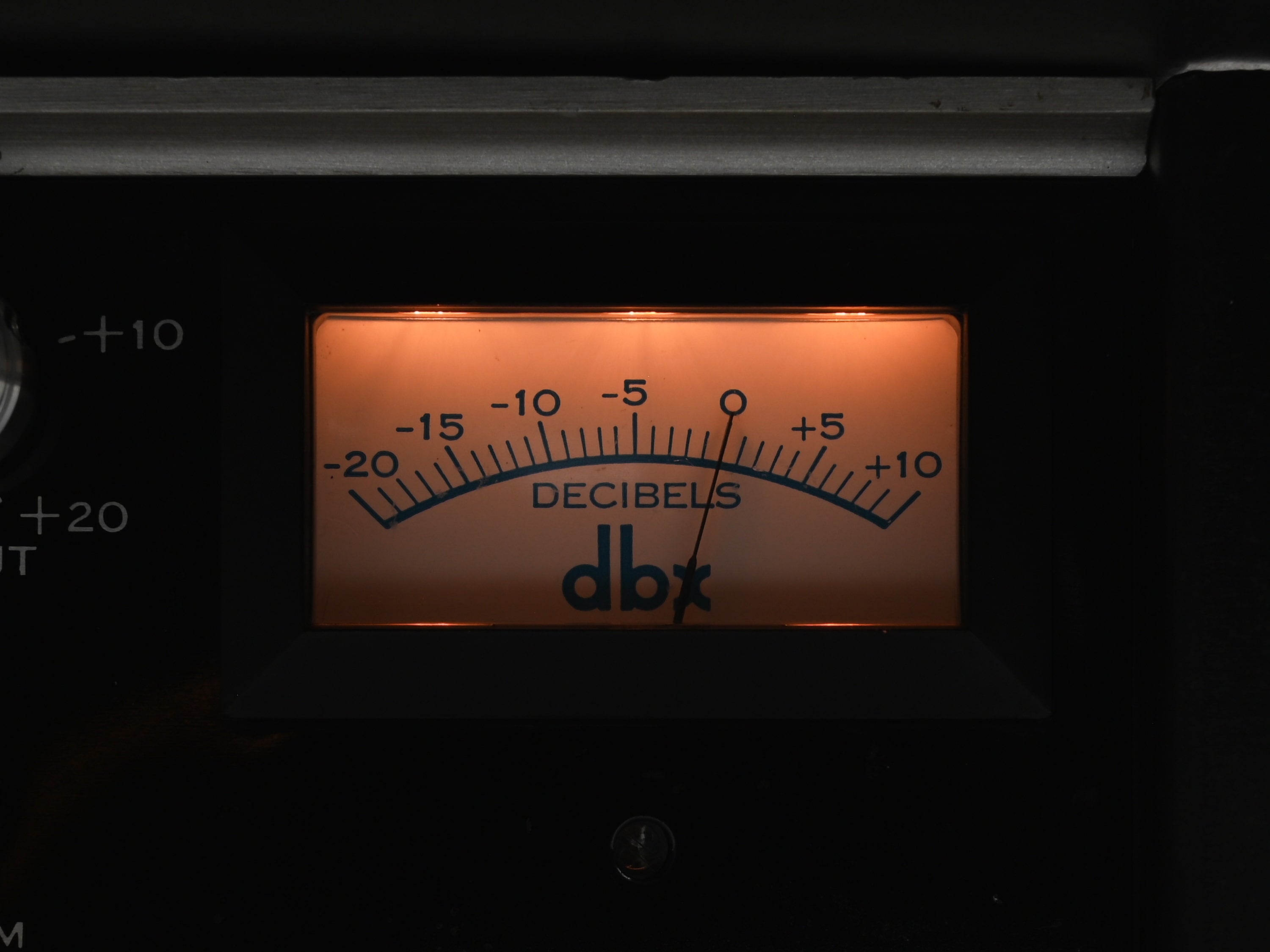 dbx 165A (Vintage) – BAKU Pro Audio