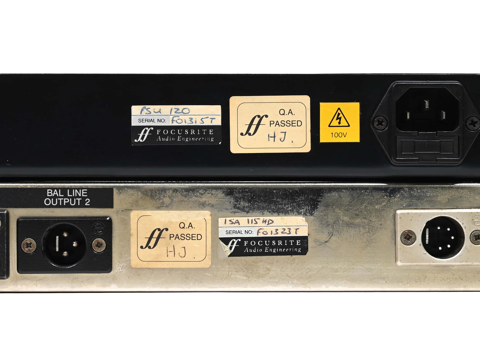 Focusrite ISA 115HD (Vintage)