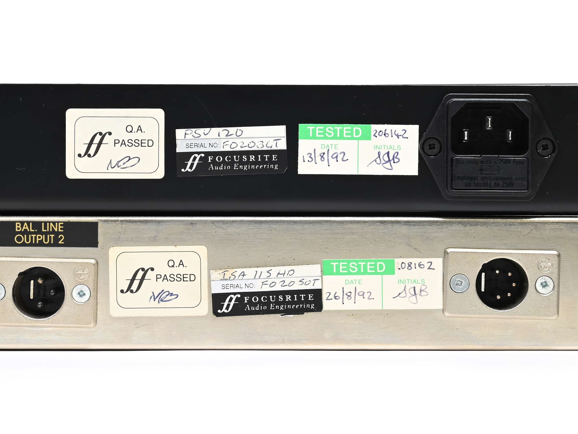 Focusrite ISA 115HD (Vintage)