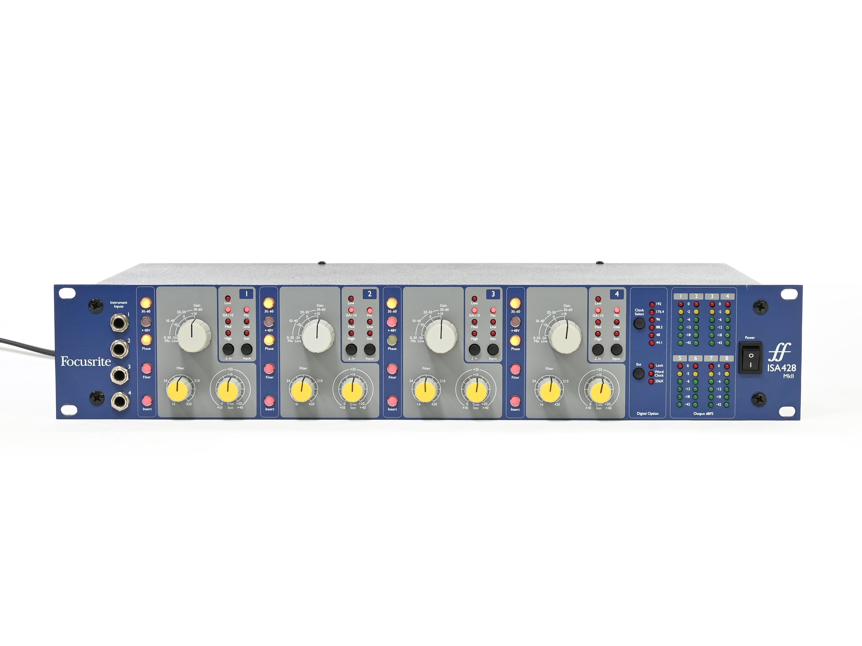 Focusrite ISA 428 MkII (USED) – BAKU Pro Audio