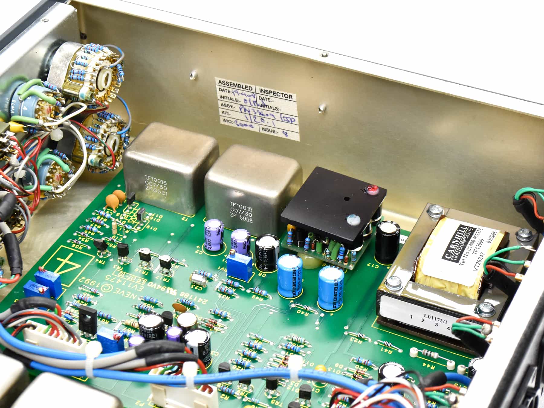 AMS Neve 33609/J Discrete (USED) – BAKU Pro Audio
