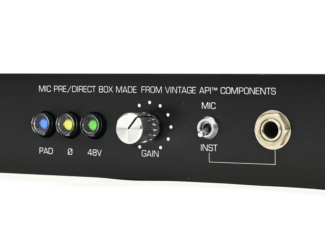 BAE api 312 dual Micpreamp (USED) – BAKU Pro Audio