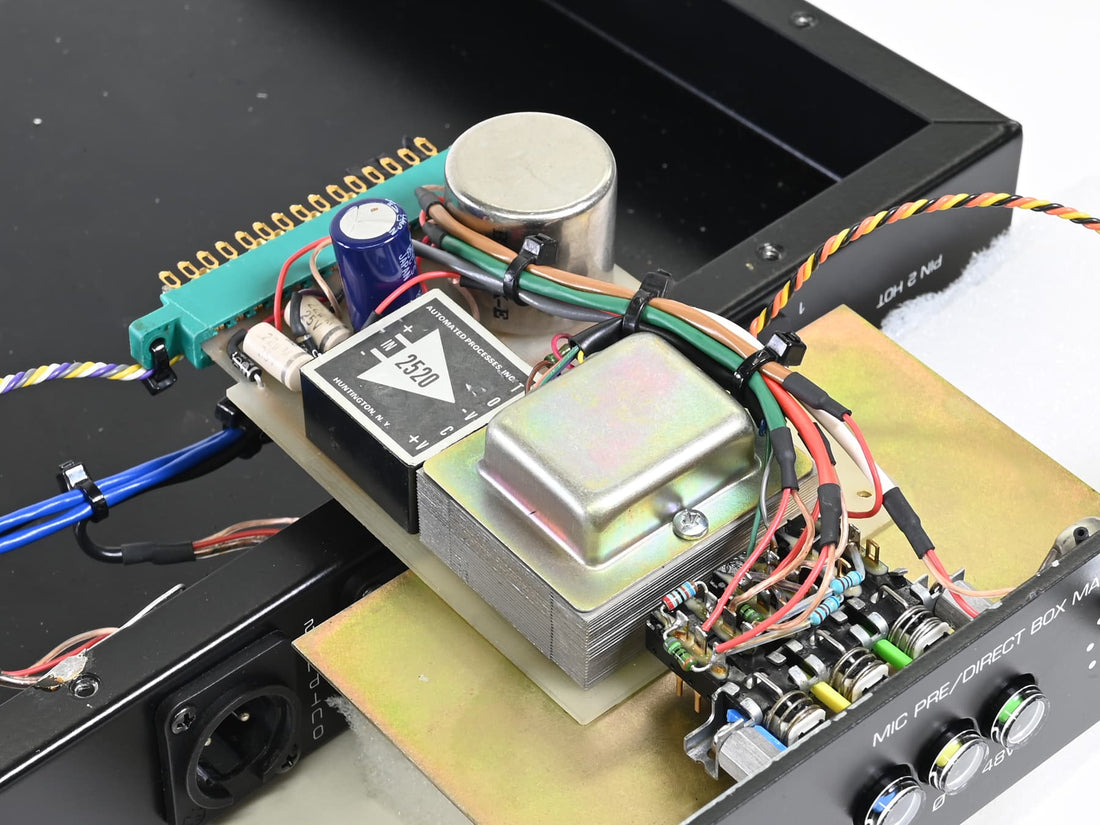 BAE api 312 dual Micpreamp (USED) – BAKU Pro Audio