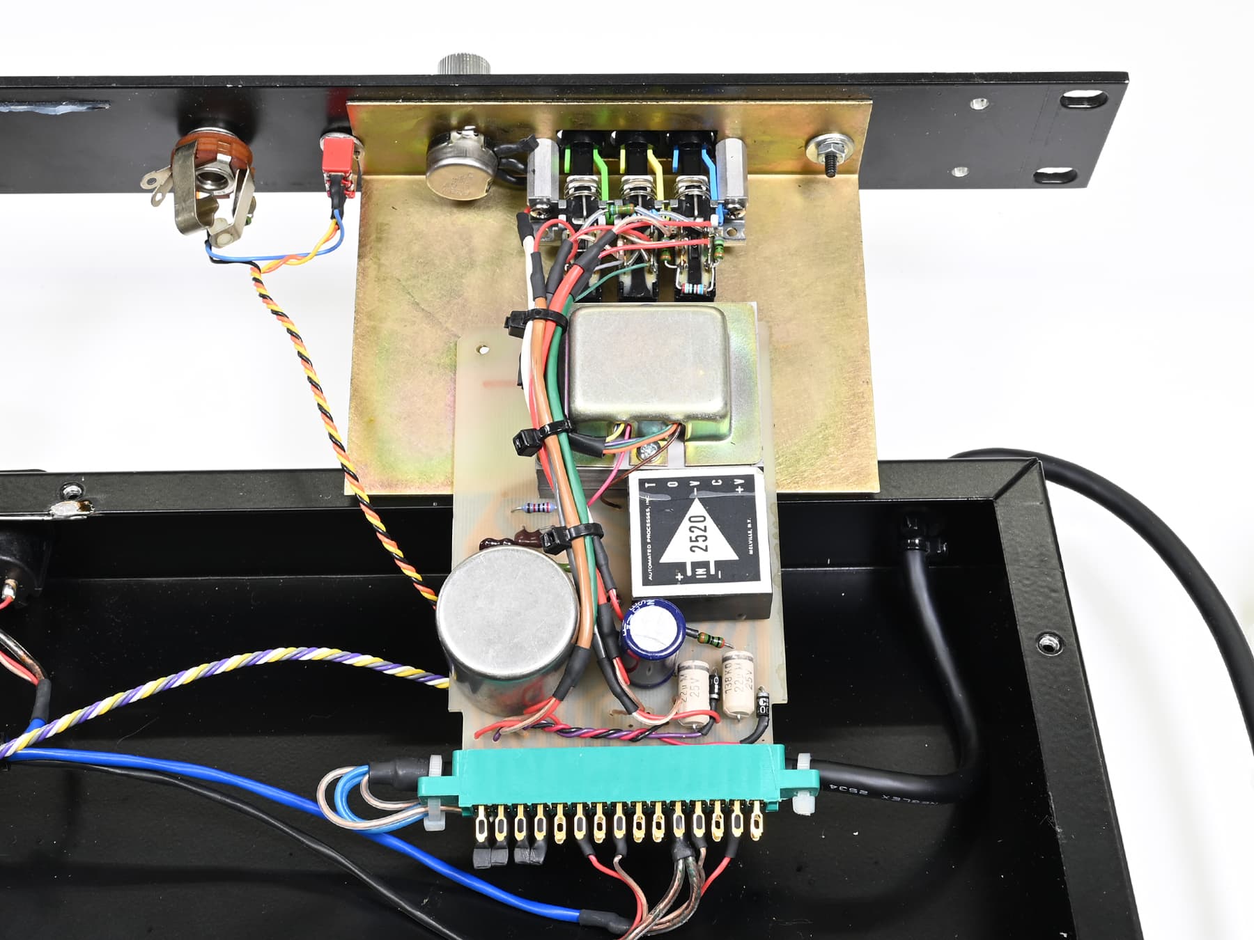 BAE api 312 dual Micpreamp (USED)