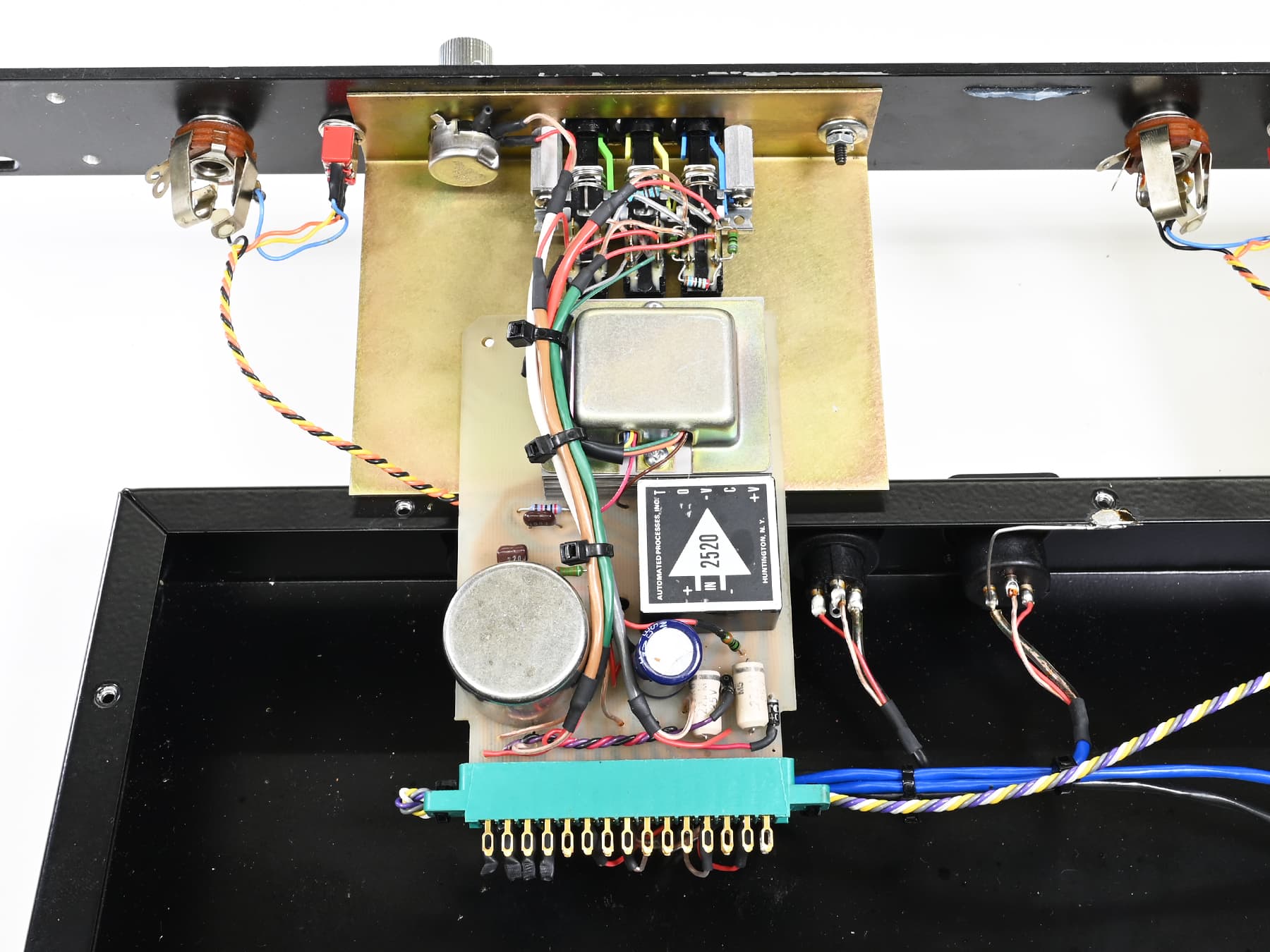 BAE api 312 dual Micpreamp (USED)