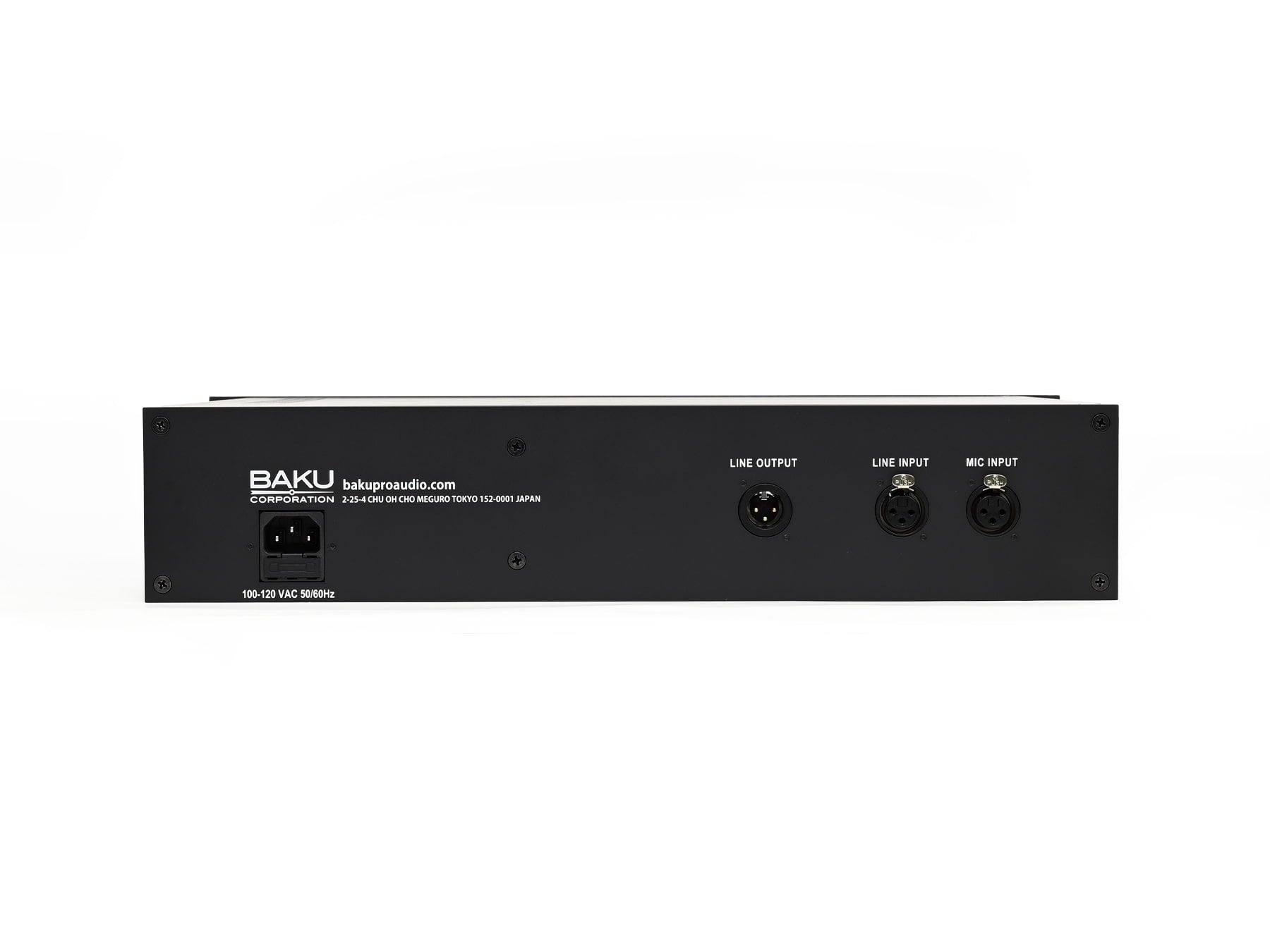 NEVE 1073 1-Slot RACK (NEW) – BAKU Pro Audio