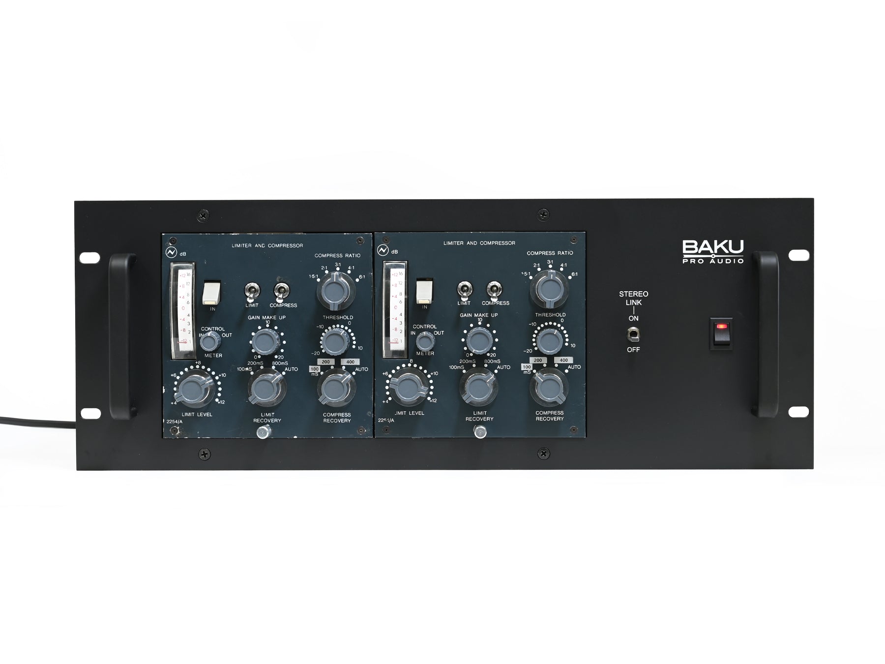 NEVE 2254 RACK (NEW) – BAKU Pro Audio