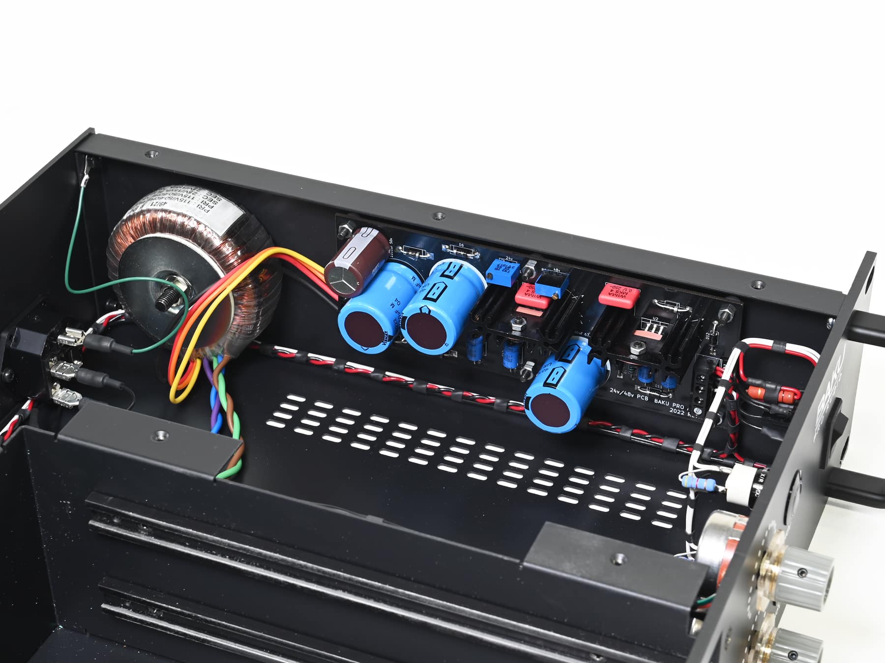 NEVE 33115 RACK (NEW) – BAKU Pro Audio