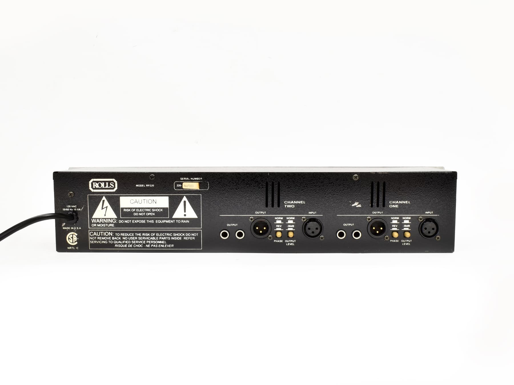 Bellari RP220 (USED)