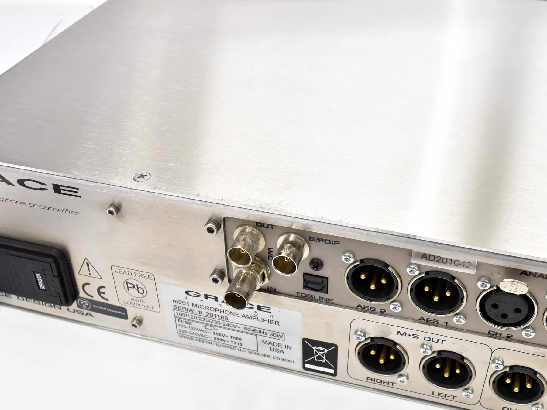 GRACE design m201 ADC Factory (USED) – BAKU Pro Audio