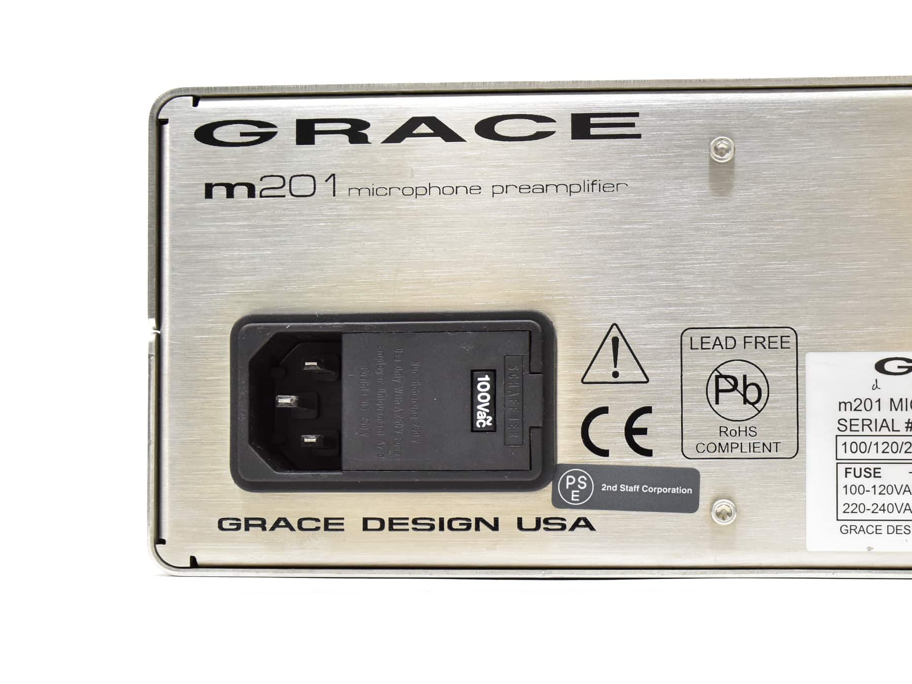 【完動美品】GRACE design m201 ADC Factory 完動美品】GRACE design m201 ADC Factory - メルカリ