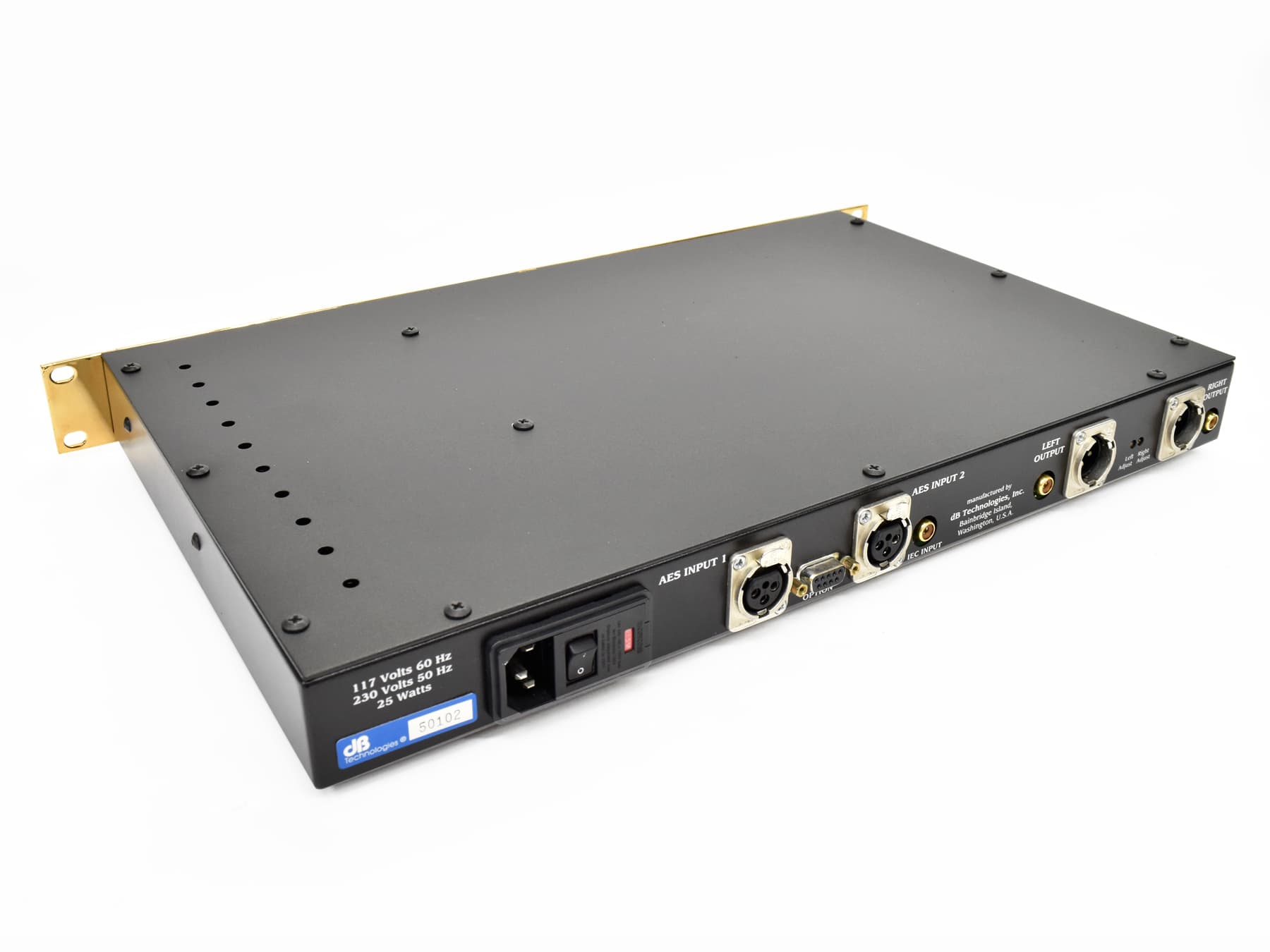 dB Technologies (現Lavry Engineering) AD122-96Mk2 マスタリング