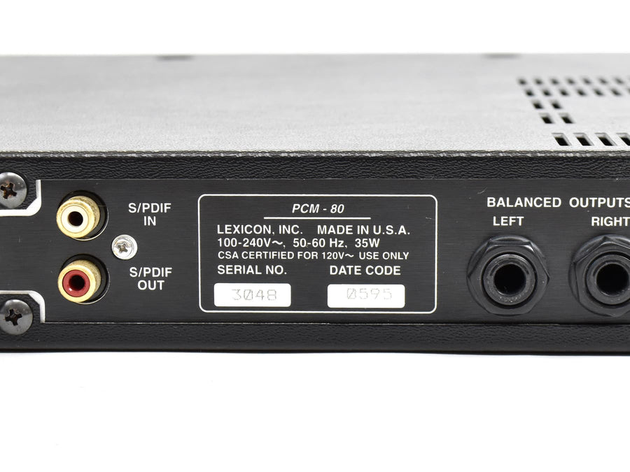 Lexicon PCM80  (USED)