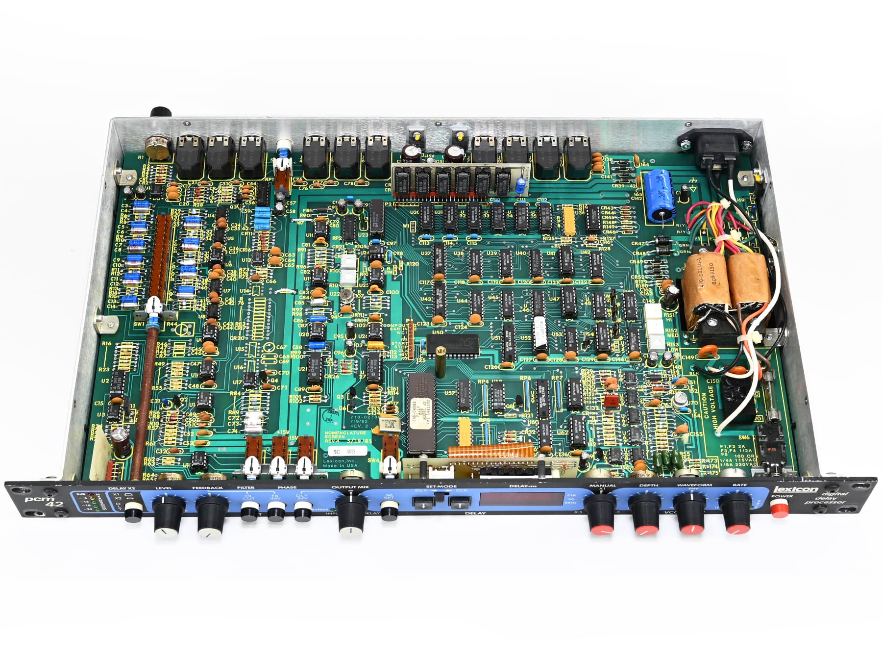 Lexicon PCM42 (Vintage) – BAKU Pro Audio