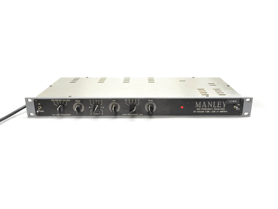 MANLEY Mid Frequency EQ (USED)