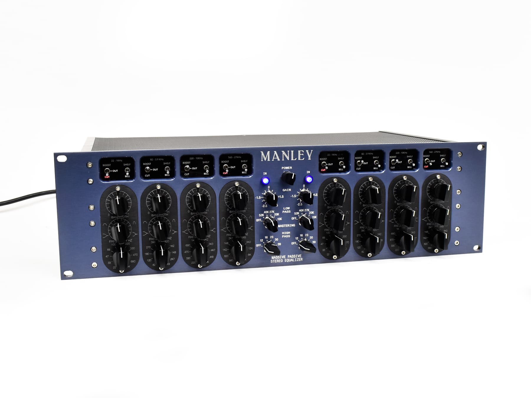 Manley Massive Passive Stereo Tube Mastering EQ (USED)