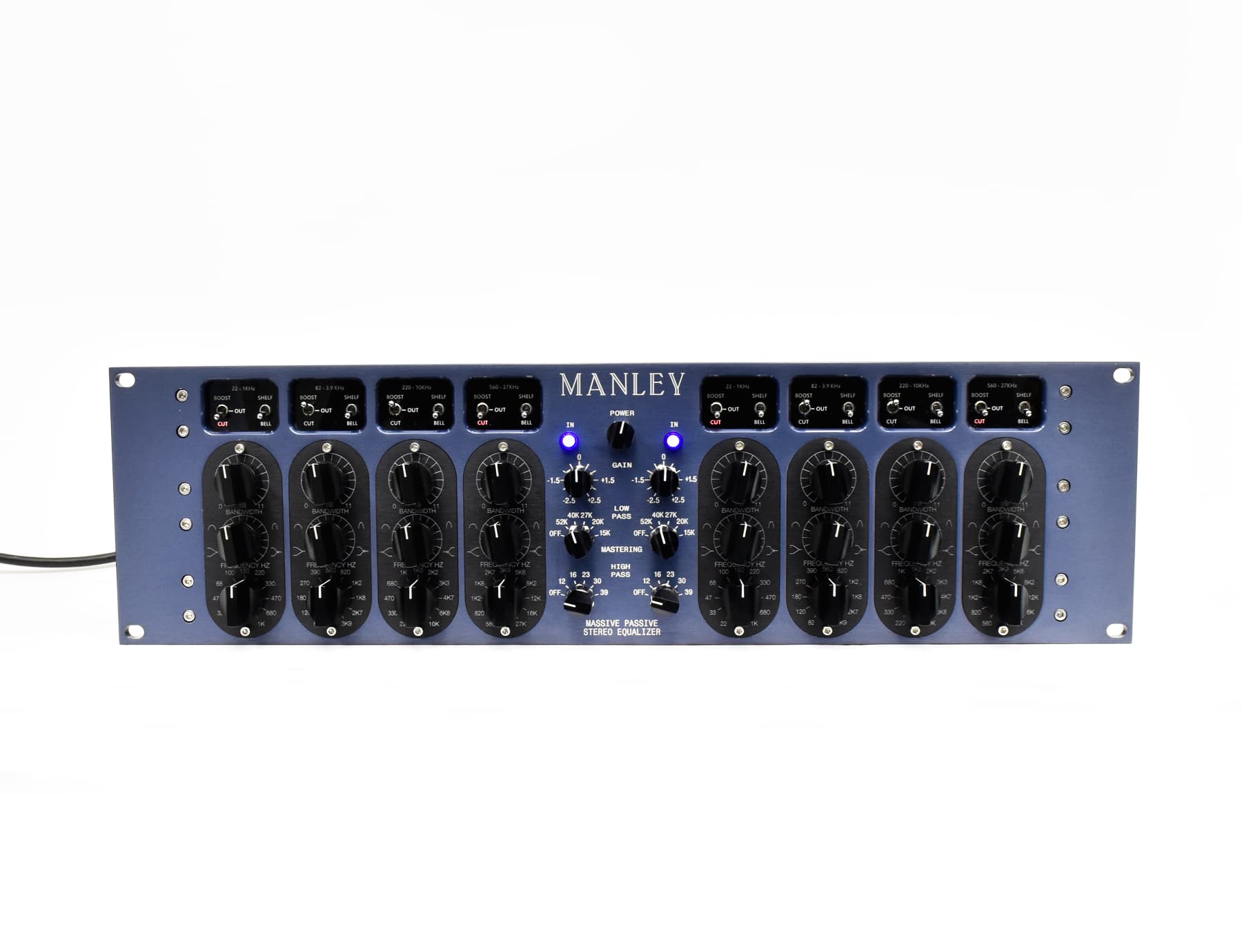 Manley Massive Passive Stereo Tube Mastering EQ (USED)