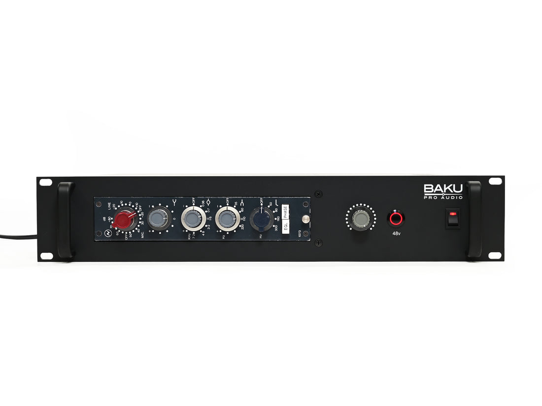 BAKU Pro Audio NEVE 1073 1-Slot RACK (NEW)