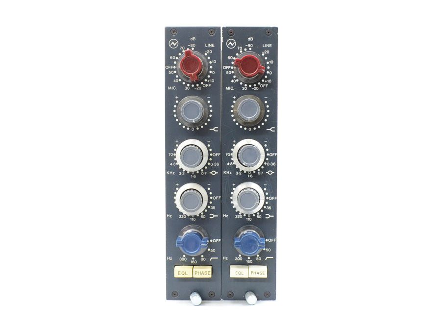 NEVE 1073 Pair (Vintage)