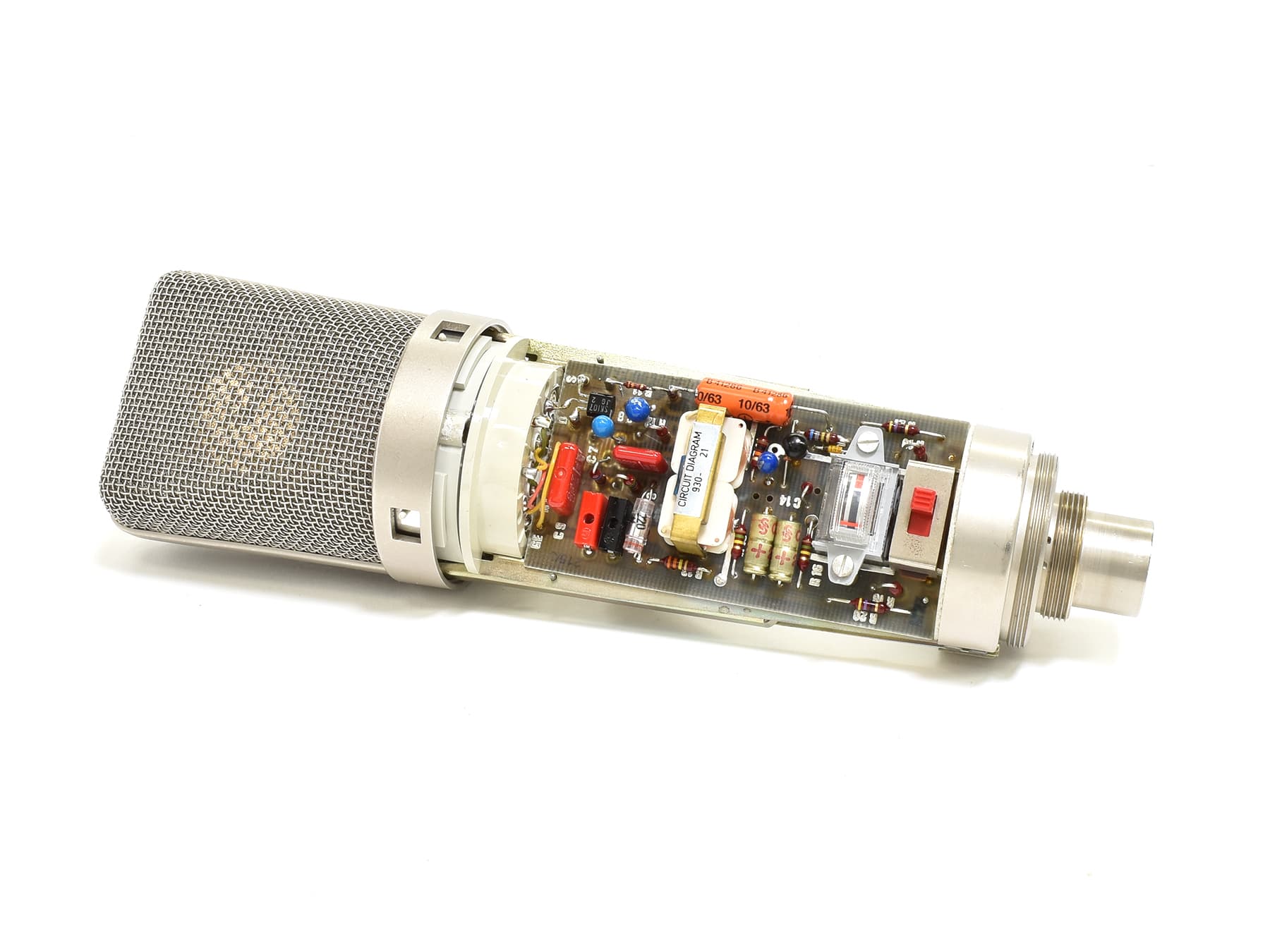 Neumann U87i (Vintage) – BAKU Pro Audio