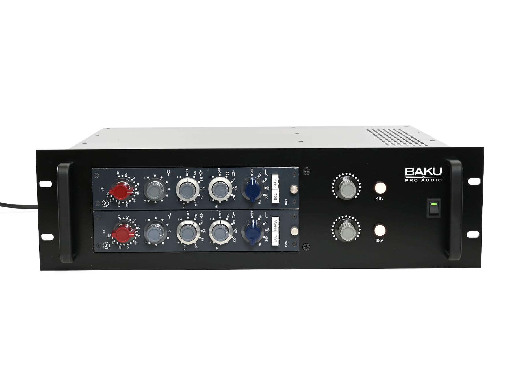 NEVE 1079 Racked Pair (Vintage)