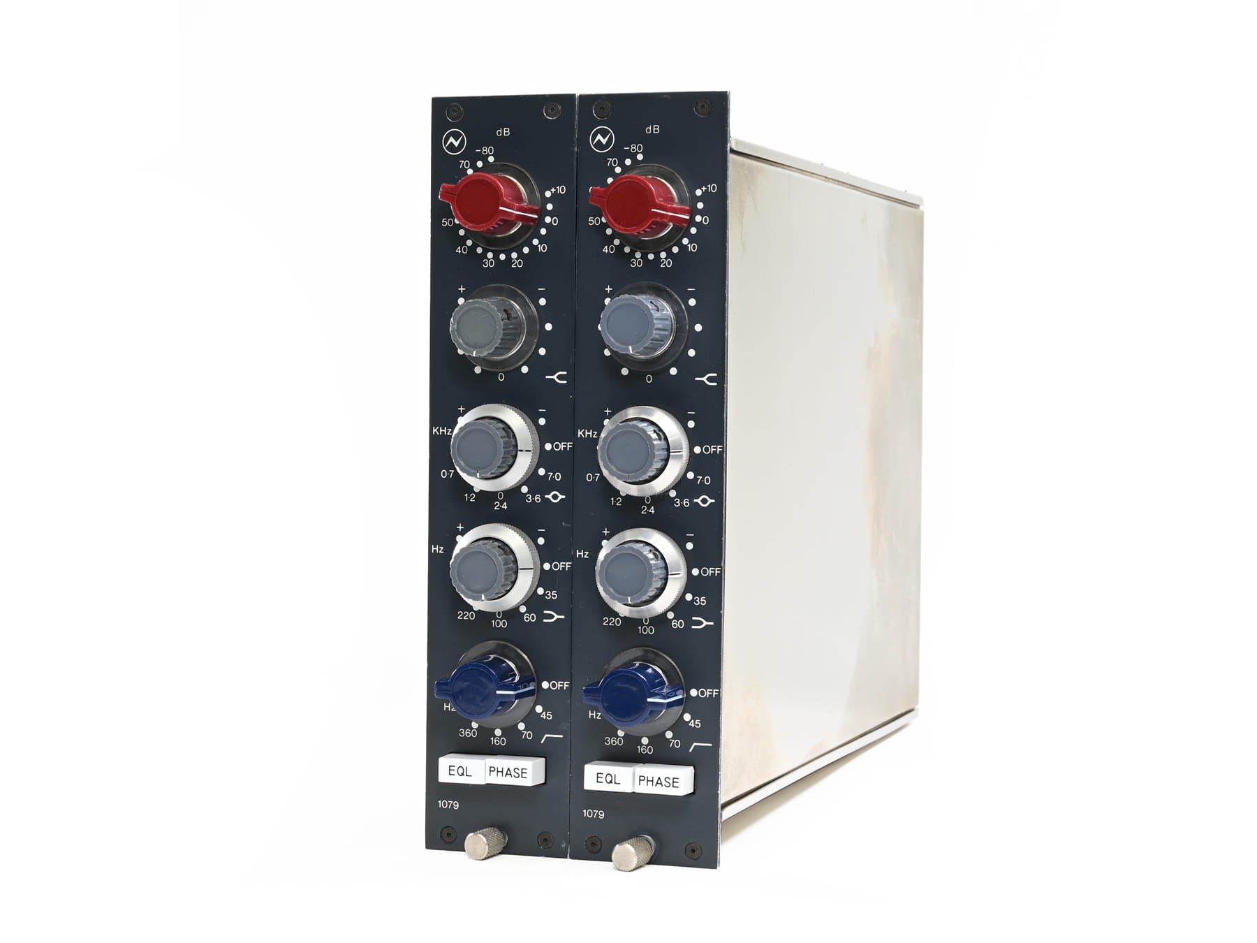 NEVE 1079 Racked Pair (Vintage)