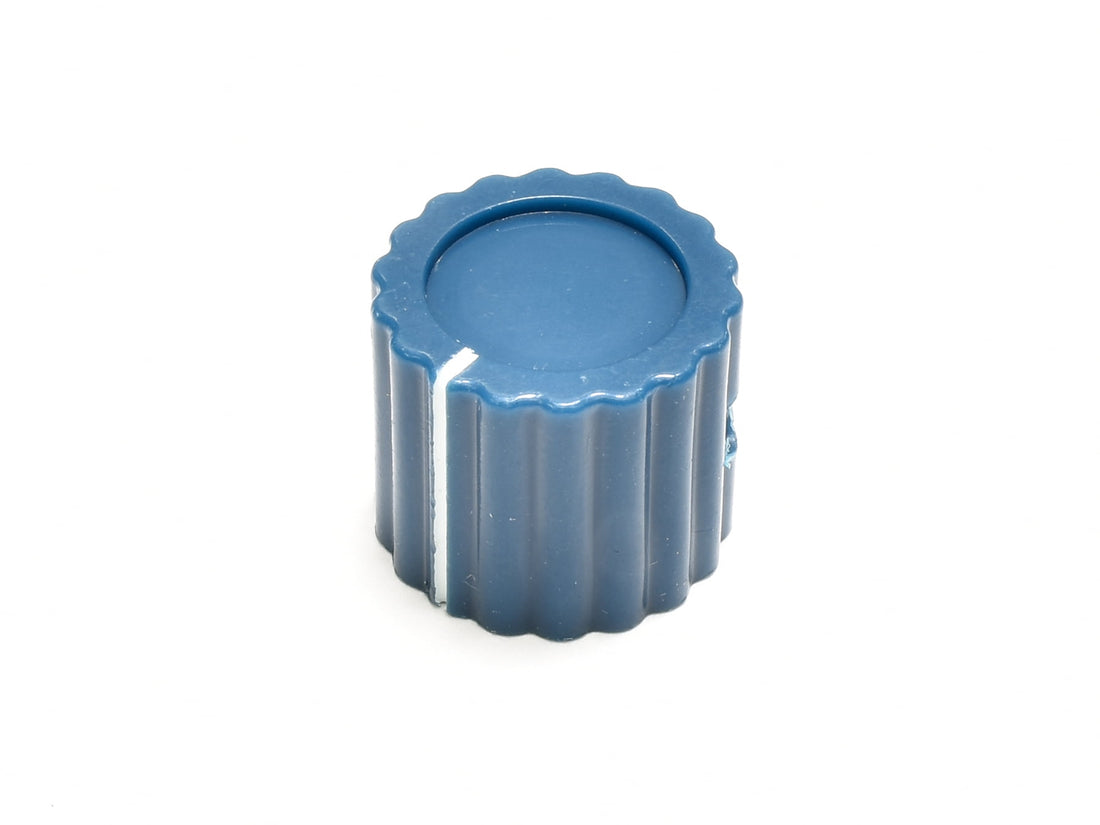 NEVE Style Knob Fluted Blue (NEW)