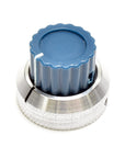 NEVE Style Knob Fluted Blue (NEW)