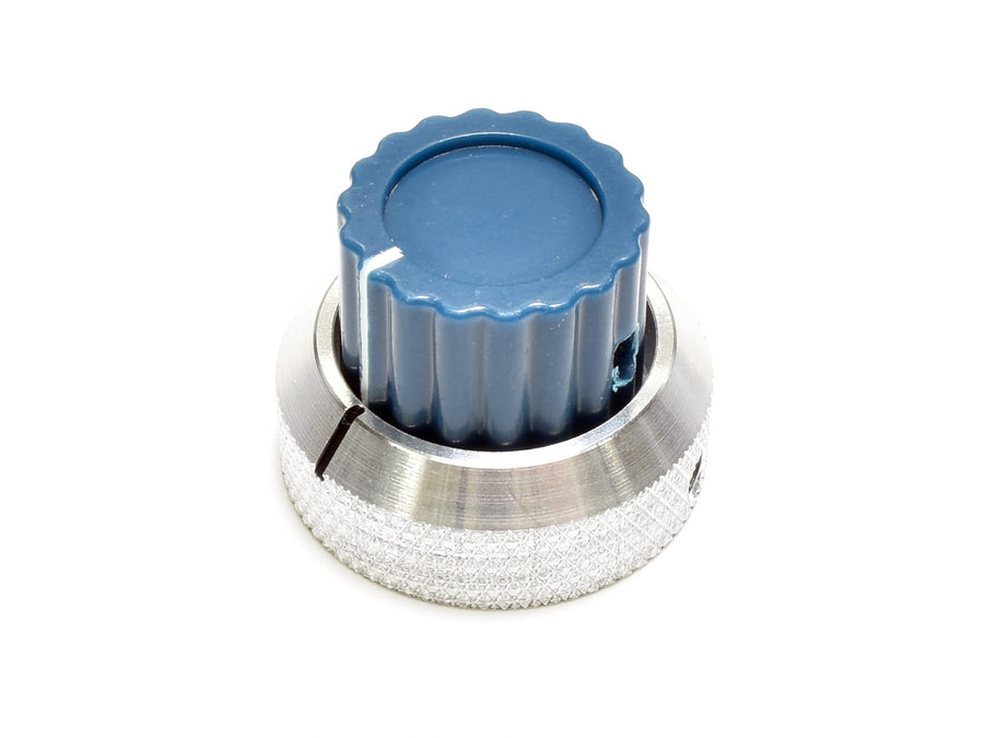 NEVE Style Knob Fluted Blue (NEW)