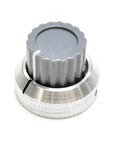 NEVE Style Knob Fluted Grey (NEW)