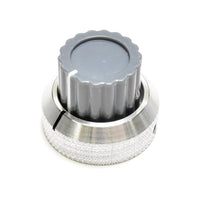 NEVE Style Knob Fluted Grey (NEW)