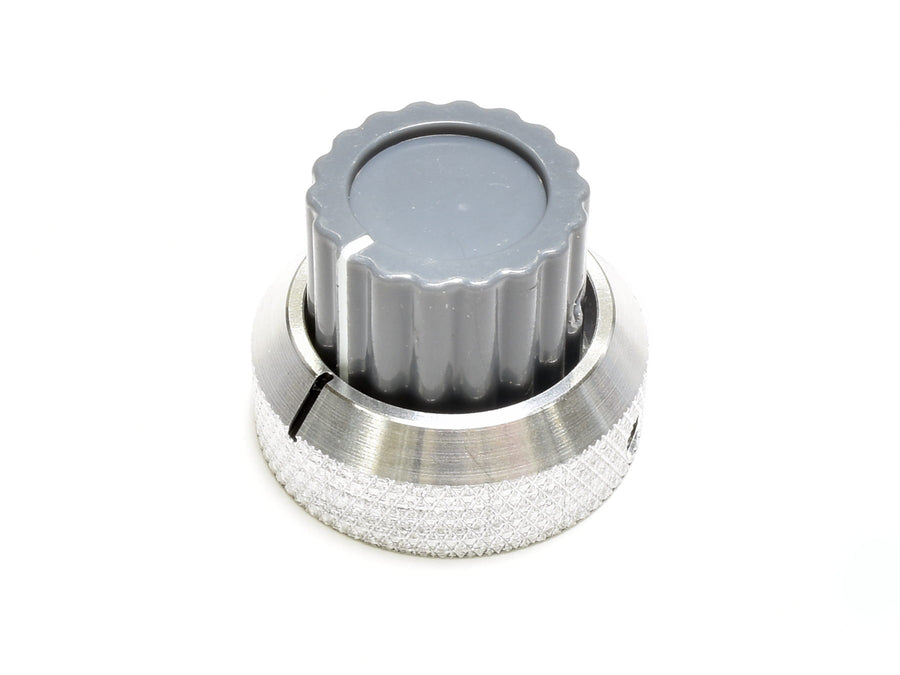 NEVE Style Knob Fluted Grey (NEW)