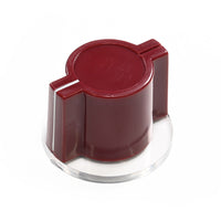 NEVE Style Knob RED for Split Shaft (NEW)