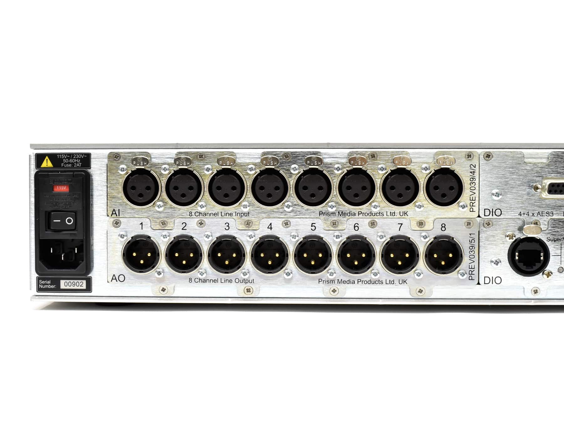 Prism Sound ADA-8XR (USED) – BAKU Pro Audio