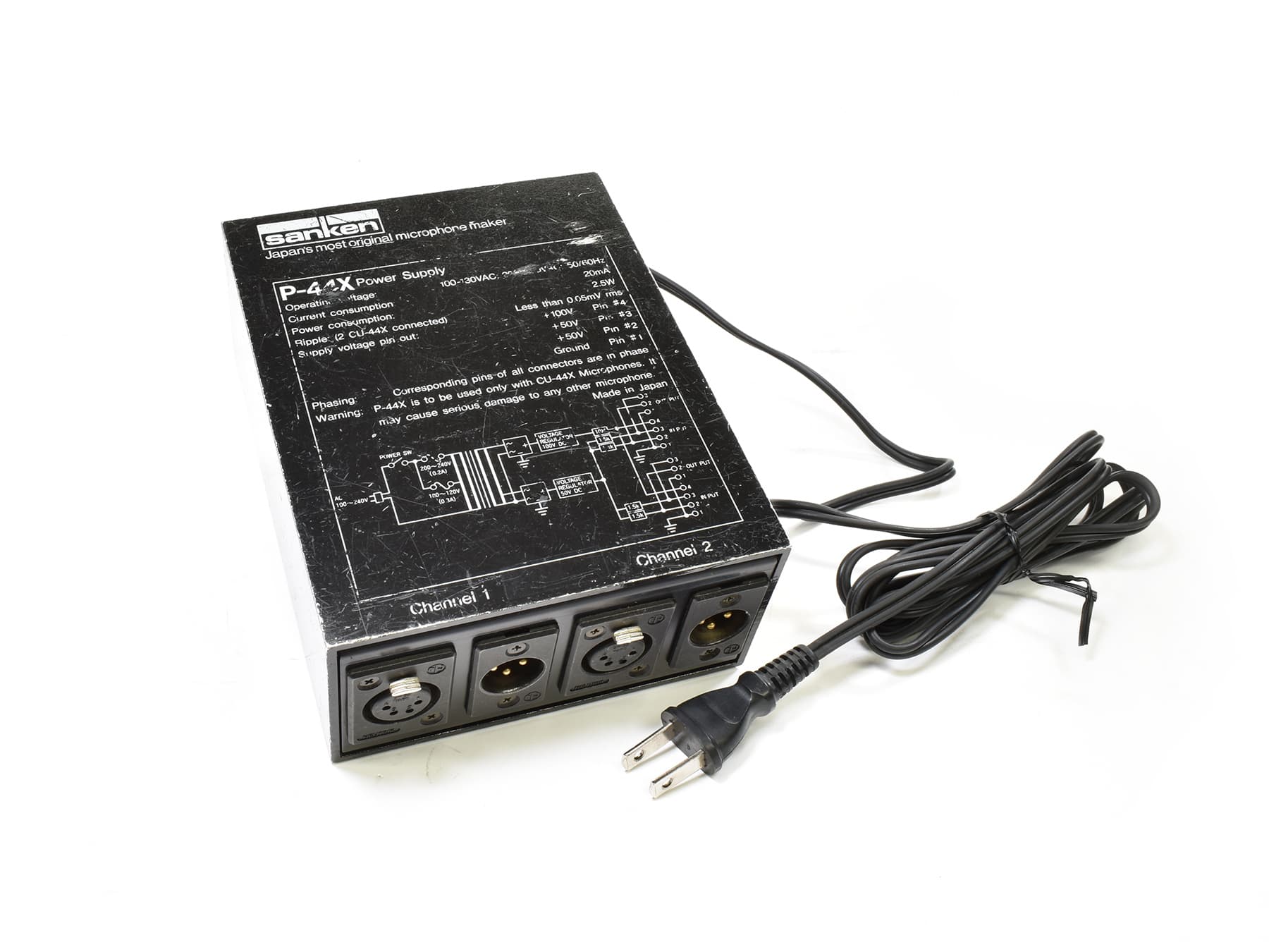 mikenekoさま専用！ sanken CU-44X (USED) – BAKU Pro Audio