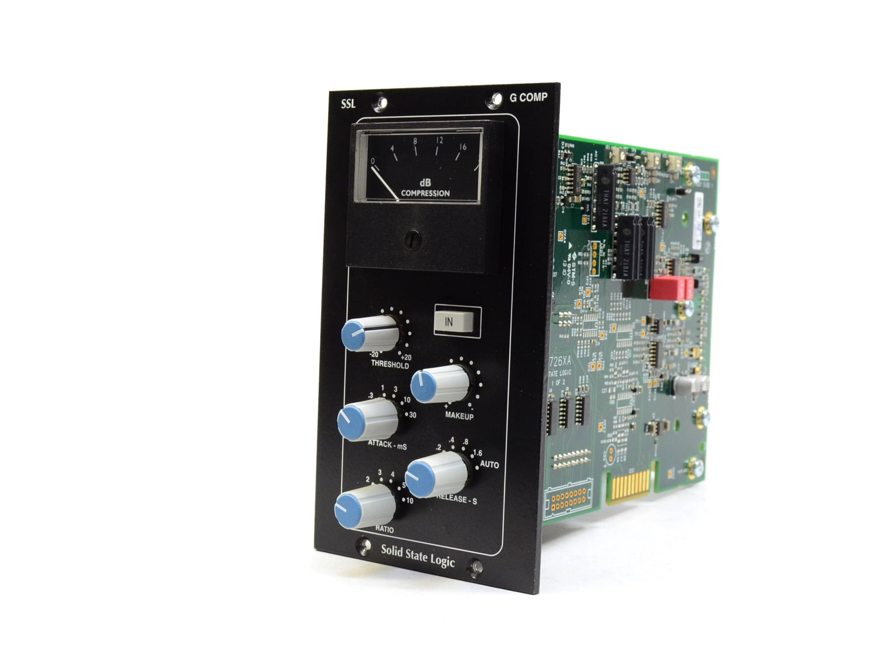 Ssl G Compressor Rack Unit Solid State Logic G Series Bus Compressor (USED) – BAKU Pro Audio