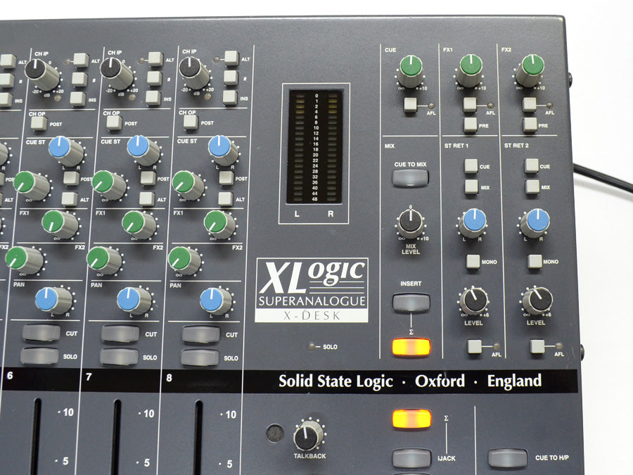 Solid State Logic X-DESK (USED) – BAKU Pro Audio
