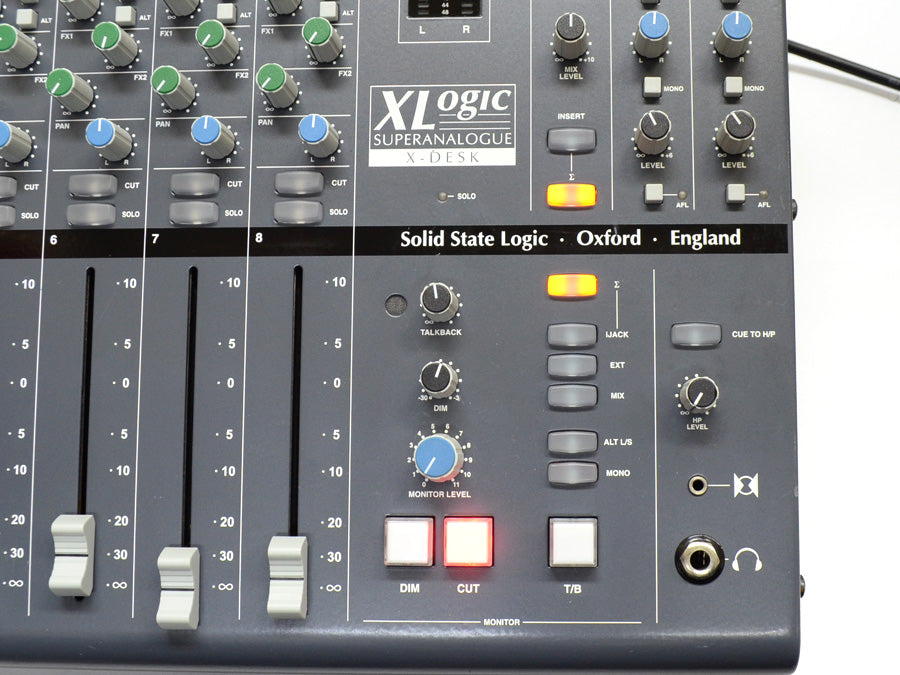 Solid State Logic X-Desk 元箱あり SSL Solid State Logic X-DESK (USED) – BAKU Pro Audio