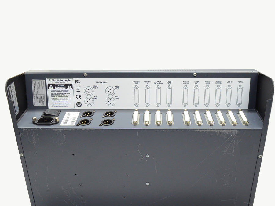Solid State Logic X-DESK (USED) – BAKU Pro Audio
