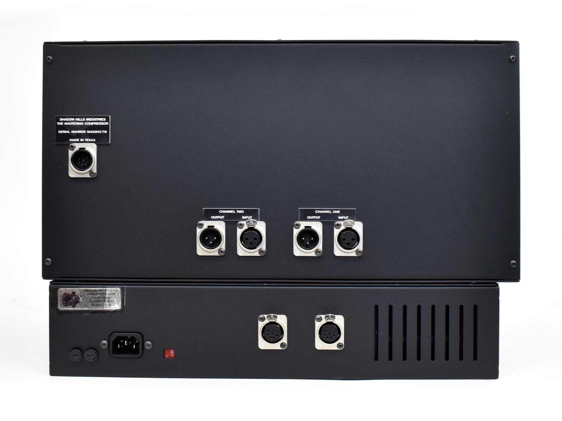 Shadow Hills Mastering Compressor (USED) – BAKU Pro Audio