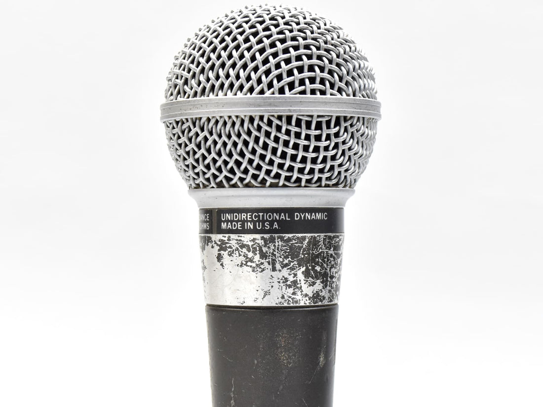 Shure SM58 USA  (Vintage)