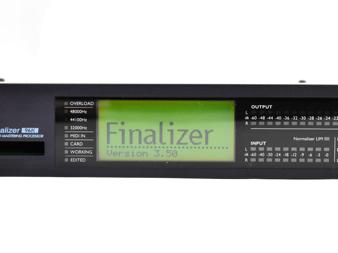 TC Electronic Finalizer 96K (USED) – BAKU Pro Audio