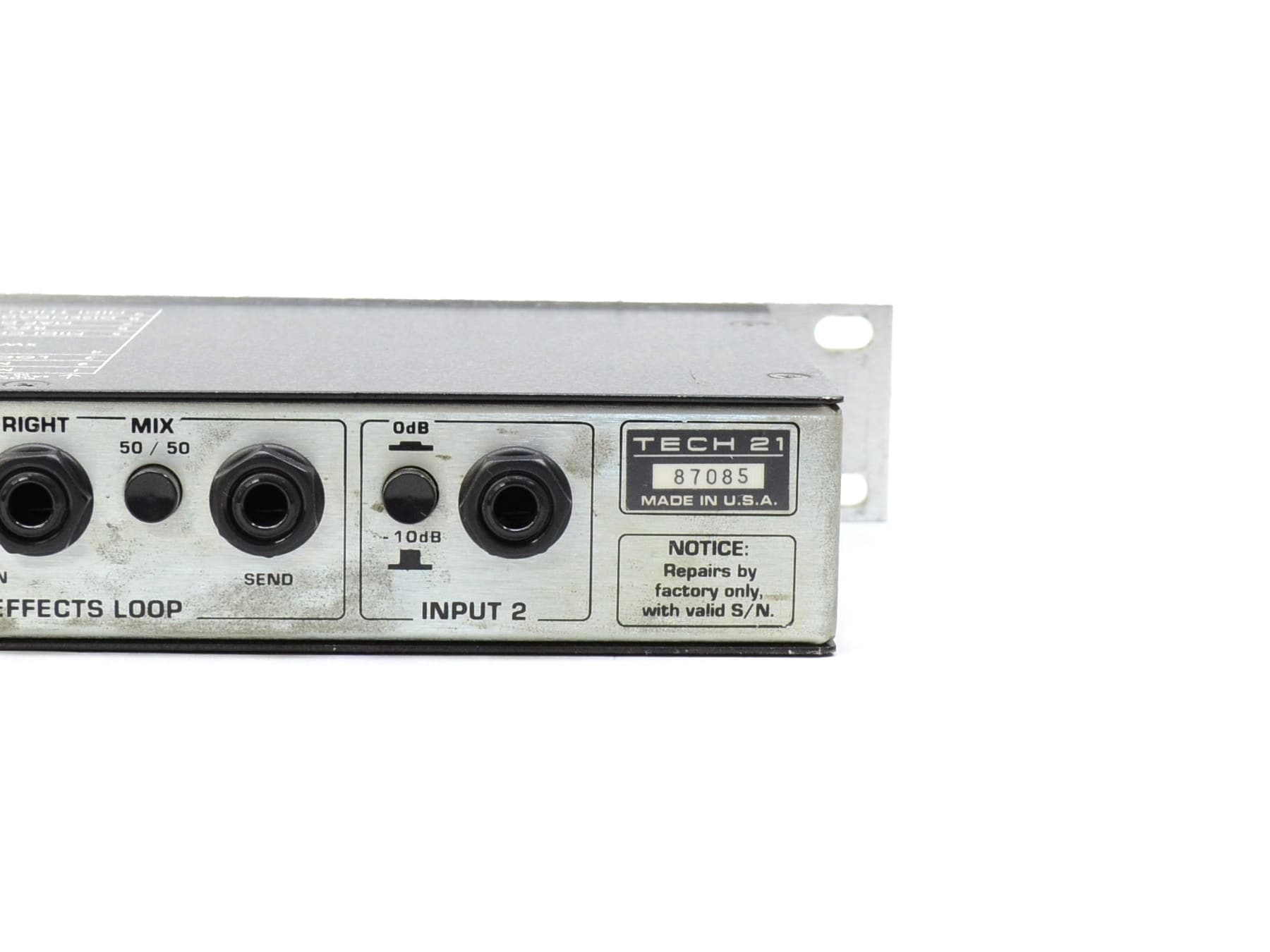 Tech21 SANSAMP PSA-1 (USED) – BAKU Pro Audio