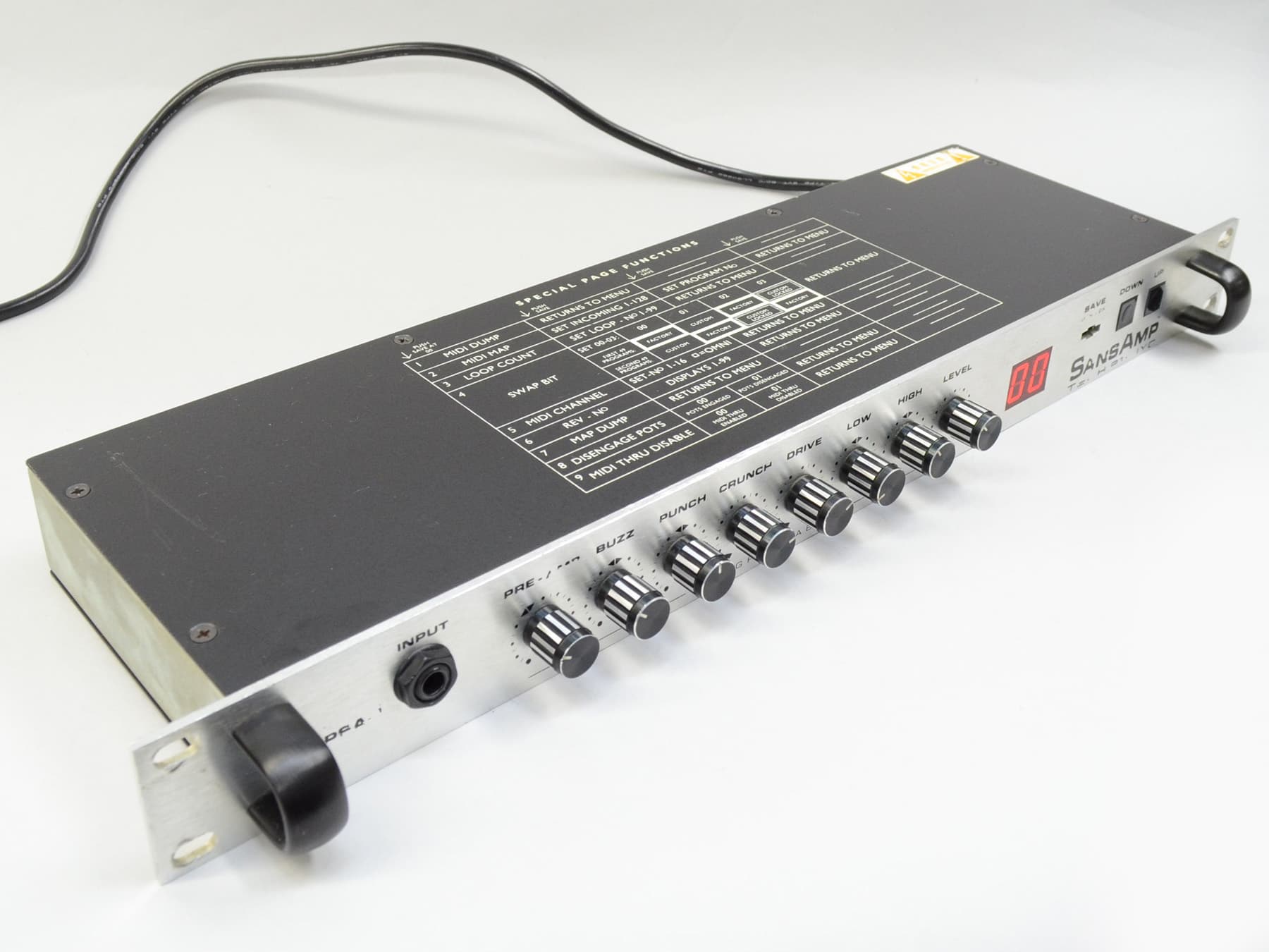 Tech21 SANSAMP PSA-1 (USED) – BAKU Pro Audio